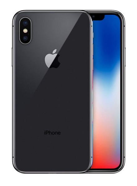 buy used Cell Phone Apple iPhone X 64GB - Space Grey
